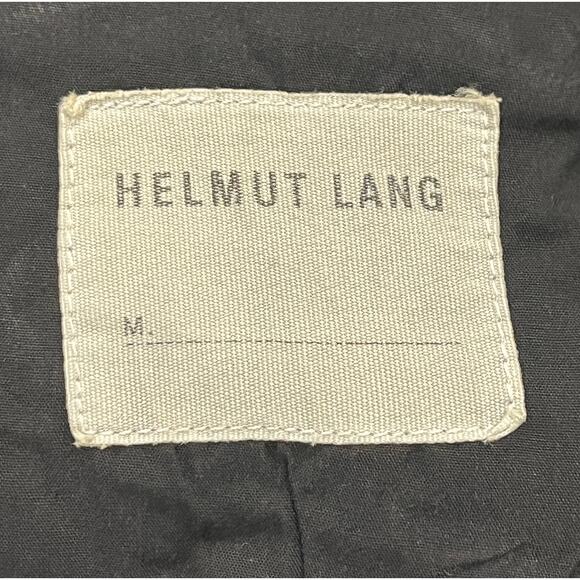 12-96 HELMUT LANG Men's NWT 87 Jean Coal Wach Black Size 30 - Picture 6 of 10